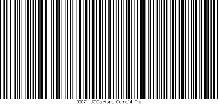 Código de barras (EAN, GTIN, SKU, ISBN): '33071_JGCalotona_Cama14_Pra'