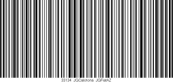 Código de barras (EAN, GTIN, SKU, ISBN): '33134_JGCalotona_JGFiatAZ'