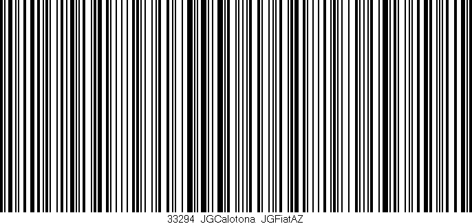 Código de barras (EAN, GTIN, SKU, ISBN): '33294_JGCalotona_JGFiatAZ'