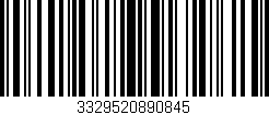 Código de barras (EAN, GTIN, SKU, ISBN): '3329520890845'