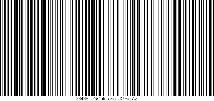 Código de barras (EAN, GTIN, SKU, ISBN): '33486_JGCalotona_JGFiatAZ'
