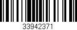 Código de barras (EAN, GTIN, SKU, ISBN): '33942371'