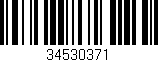 Código de barras (EAN, GTIN, SKU, ISBN): '34530371'