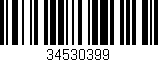 Código de barras (EAN, GTIN, SKU, ISBN): '34530399'