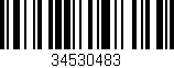 Código de barras (EAN, GTIN, SKU, ISBN): '34530483'