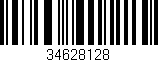 Código de barras (EAN, GTIN, SKU, ISBN): '34628128'