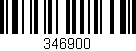 Código de barras (EAN, GTIN, SKU, ISBN): '346900'