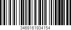 Código de barras (EAN, GTIN, SKU, ISBN): '3469161934154'