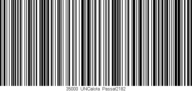 Código de barras (EAN, GTIN, SKU, ISBN): '35000_UNCalota_Passat2182'