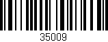 Código de barras (EAN, GTIN, SKU, ISBN): '35009'