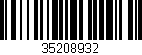Código de barras (EAN, GTIN, SKU, ISBN): '35208932'