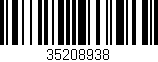 Código de barras (EAN, GTIN, SKU, ISBN): '35208938'