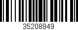 Código de barras (EAN, GTIN, SKU, ISBN): '35208949'