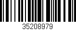 Código de barras (EAN, GTIN, SKU, ISBN): '35208979'