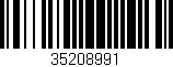 Código de barras (EAN, GTIN, SKU, ISBN): '35208991'