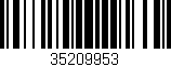 Código de barras (EAN, GTIN, SKU, ISBN): '35209953'