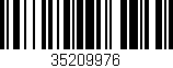 Código de barras (EAN, GTIN, SKU, ISBN): '35209976'