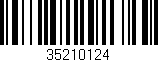 Código de barras (EAN, GTIN, SKU, ISBN): '35210124'