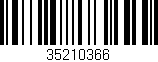 Código de barras (EAN, GTIN, SKU, ISBN): '35210366'