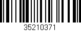 Código de barras (EAN, GTIN, SKU, ISBN): '35210371'