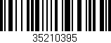 Código de barras (EAN, GTIN, SKU, ISBN): '35210395'