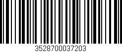 Código de barras (EAN, GTIN, SKU, ISBN): '3528700037203'