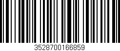 Código de barras (EAN, GTIN, SKU, ISBN): '3528700166859'