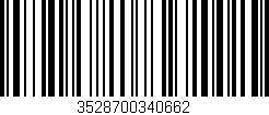 Código de barras (EAN, GTIN, SKU, ISBN): '3528700340662'
