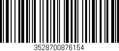 Código de barras (EAN, GTIN, SKU, ISBN): '3528700876154'