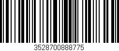 Código de barras (EAN, GTIN, SKU, ISBN): '3528700888775'