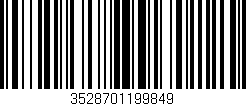 Código de barras (EAN, GTIN, SKU, ISBN): '3528701199849'