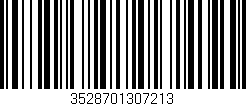 Código de barras (EAN, GTIN, SKU, ISBN): '3528701307213'