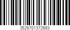 Código de barras (EAN, GTIN, SKU, ISBN): '3528701372693'