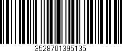Código de barras (EAN, GTIN, SKU, ISBN): '3528701395135'