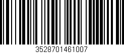 Código de barras (EAN, GTIN, SKU, ISBN): '3528701461007'