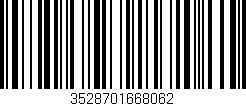 Código de barras (EAN, GTIN, SKU, ISBN): '3528701668062'