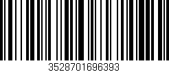 Código de barras (EAN, GTIN, SKU, ISBN): '3528701696393'