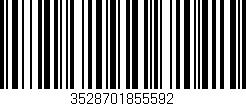 Código de barras (EAN, GTIN, SKU, ISBN): '3528701855592'