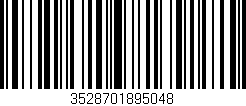Código de barras (EAN, GTIN, SKU, ISBN): '3528701895048'