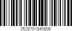 Código de barras (EAN, GTIN, SKU, ISBN): '3528701945606'