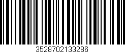 Código de barras (EAN, GTIN, SKU, ISBN): '3528702133286'