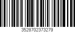Código de barras (EAN, GTIN, SKU, ISBN): '3528702373279'