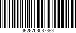 Código de barras (EAN, GTIN, SKU, ISBN): '3528703067863'