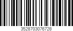 Código de barras (EAN, GTIN, SKU, ISBN): '3528703076728'