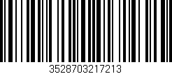 Código de barras (EAN, GTIN, SKU, ISBN): '3528703217213'