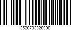 Código de barras (EAN, GTIN, SKU, ISBN): '3528703328988'