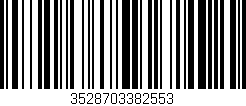 Código de barras (EAN, GTIN, SKU, ISBN): '3528703382553'