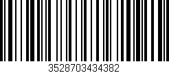 Código de barras (EAN, GTIN, SKU, ISBN): '3528703434382'