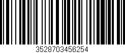 Código de barras (EAN, GTIN, SKU, ISBN): '3528703456254'