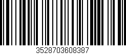 Código de barras (EAN, GTIN, SKU, ISBN): '3528703608387'